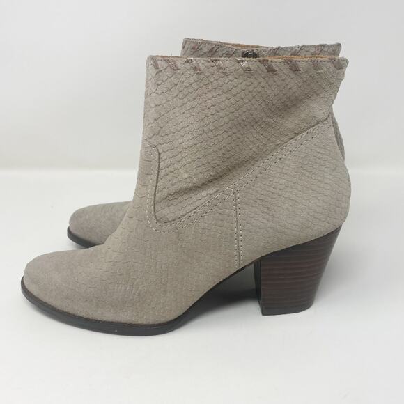 NICOLE Babylon Leather Bootie 9 - Picture 8 of 12